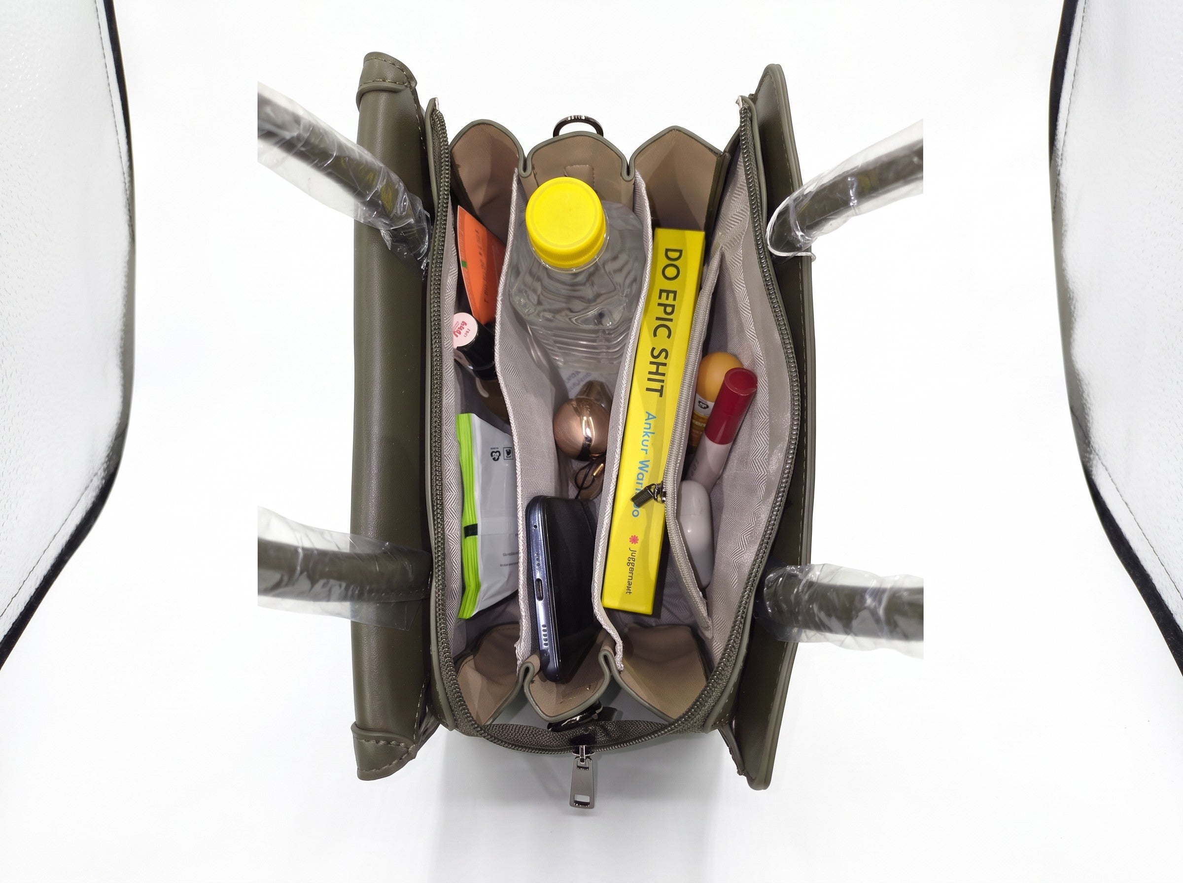 Olive Handbag
